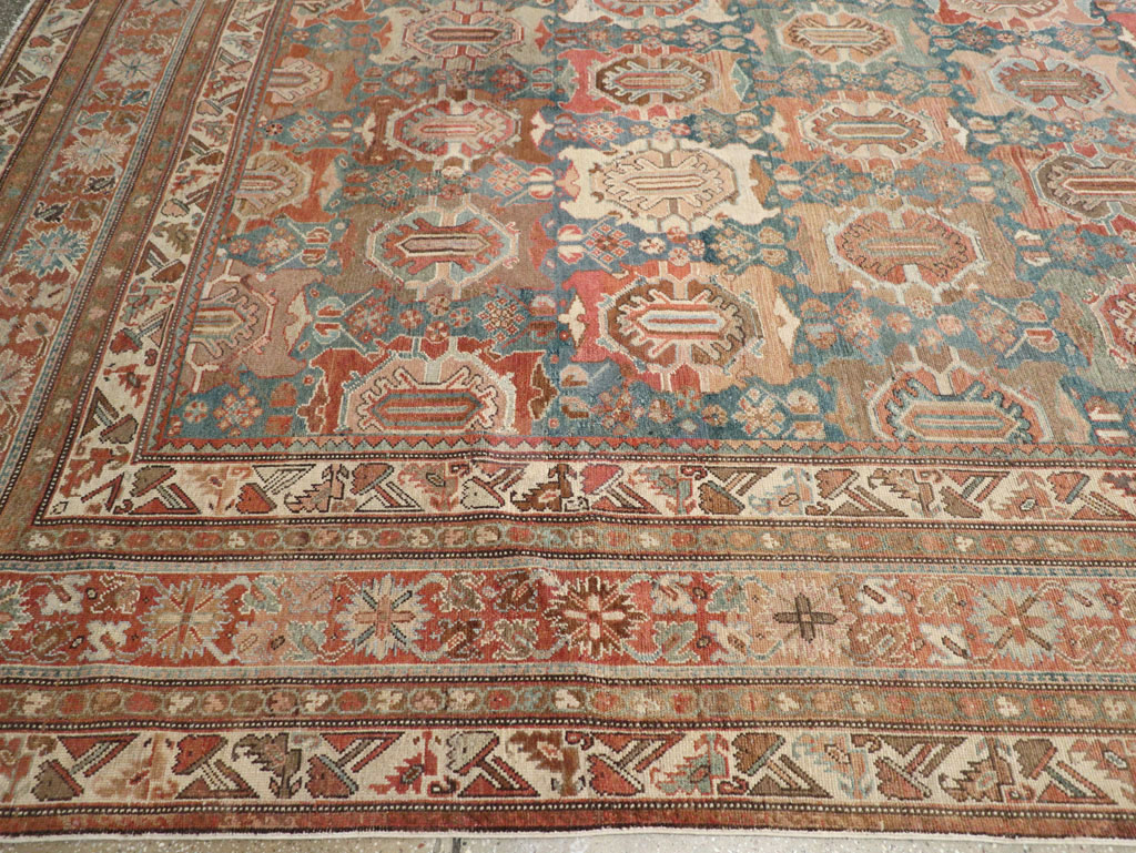 Antique Persian Malayer Oversize Carpet, No.28270 - Galerie Shabab