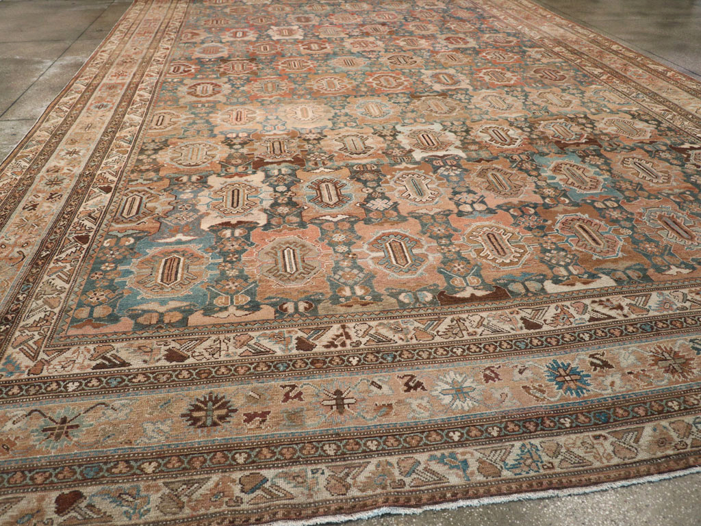 Antique Persian Malayer Oversize Carpet, No.28270 - Galerie Shabab