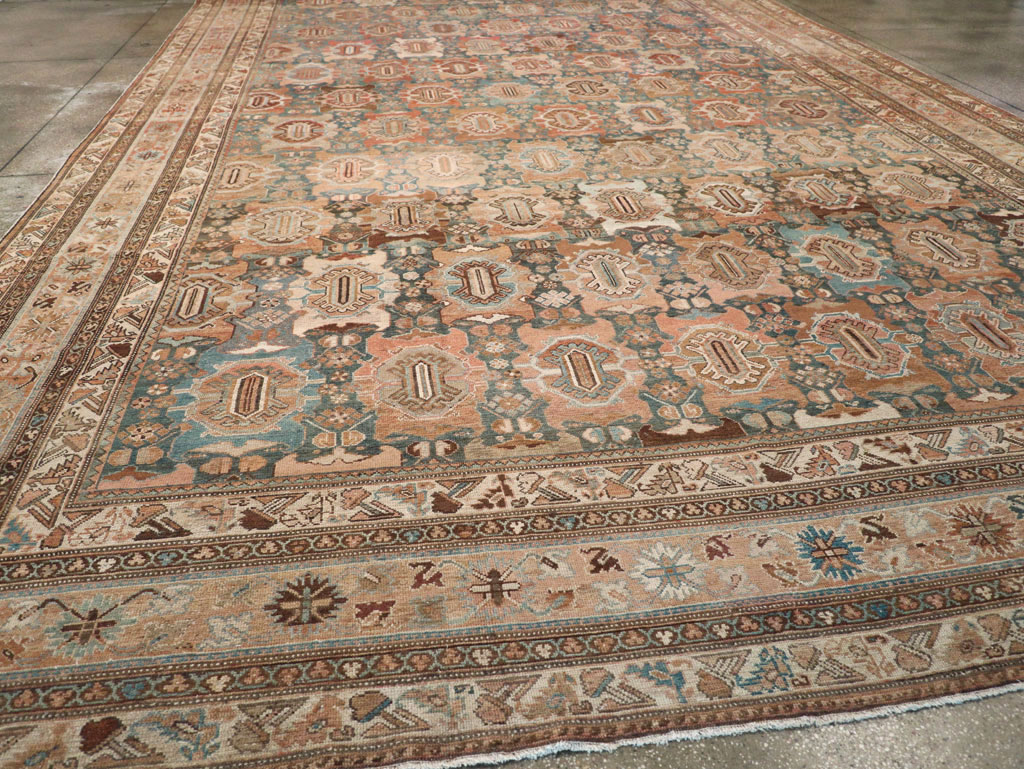 Antique Persian Malayer Oversize Carpet, No.28270 - Galerie Shabab