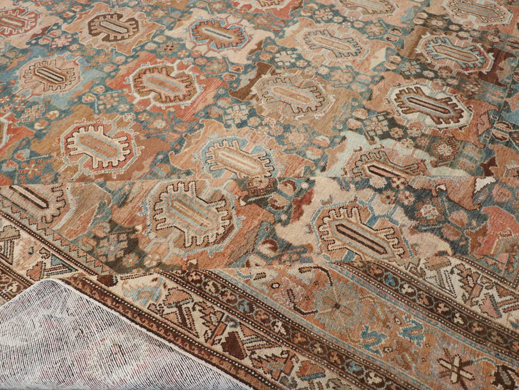 Antique Persian Malayer Oversize Carpet, No.28270 - Galerie Shabab