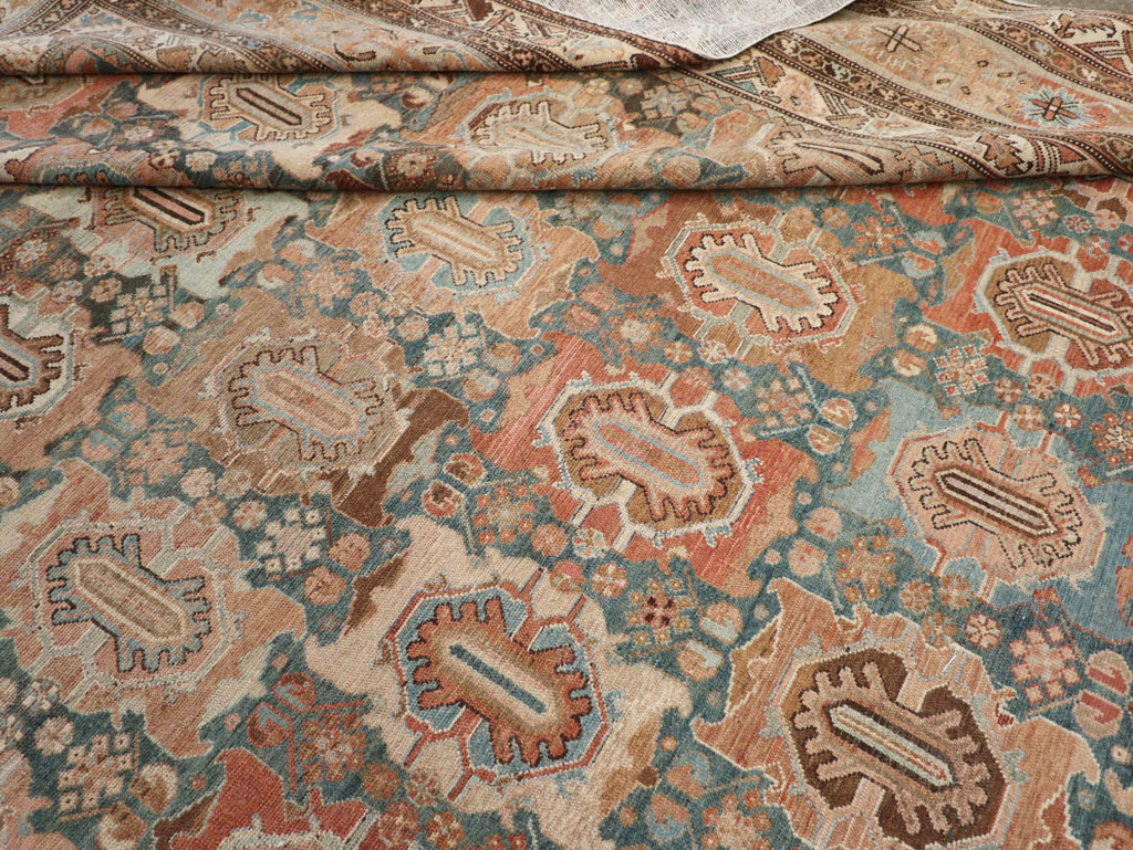 Antique Persian Malayer Oversize Carpet, No.28270 - Galerie Shabab