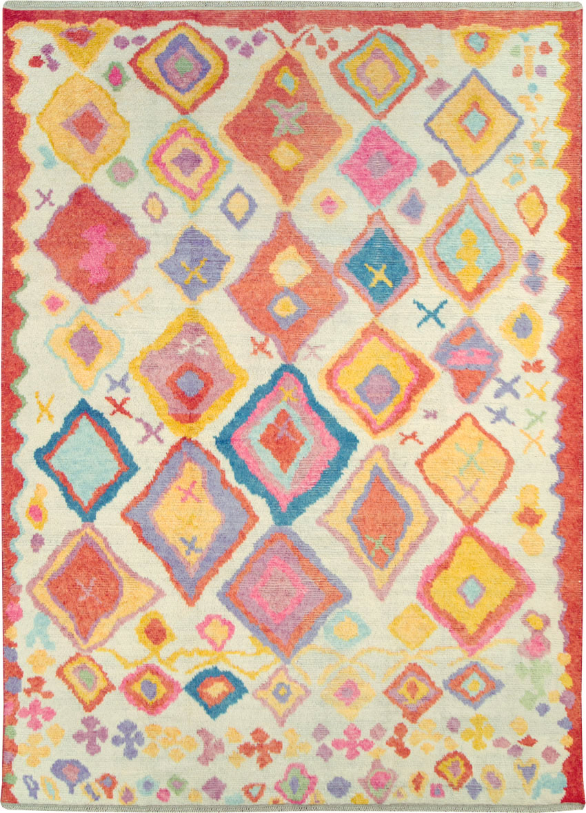 Modern Tulu Carpet, No.28275 - Galerie Shabab
