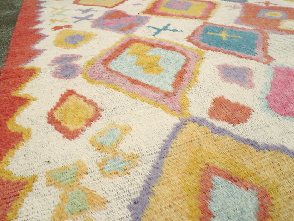 Modern Tulu Carpet, No.28275 - Galerie Shabab