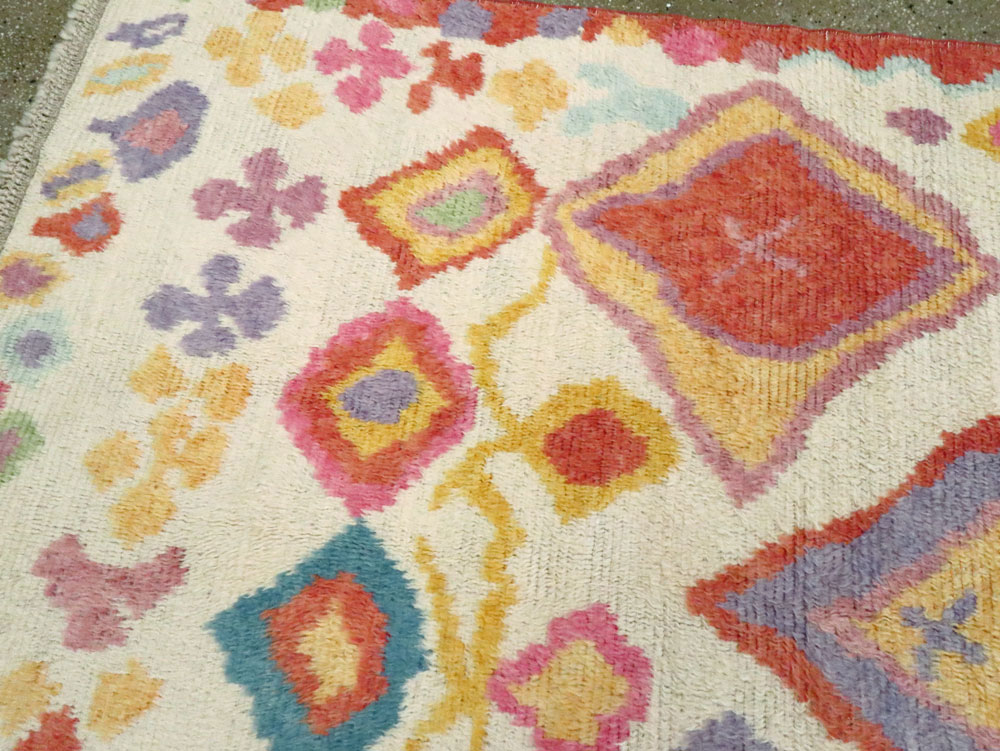 Modern Tulu Carpet, No.28275 - Galerie Shabab