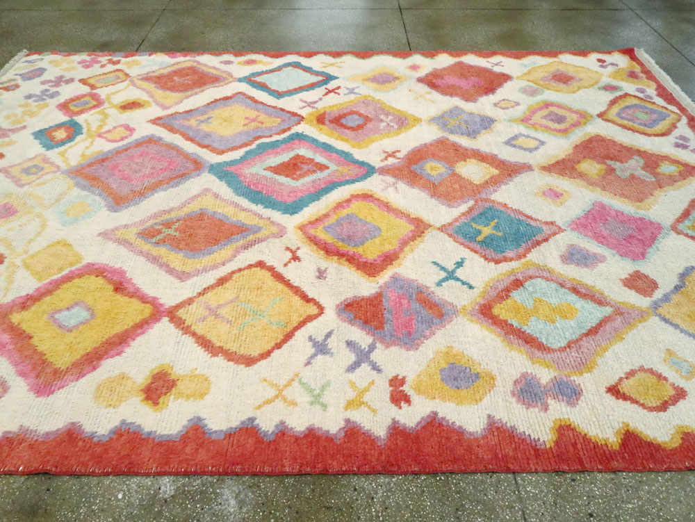 Modern Tulu Carpet, No.28275 - Galerie Shabab