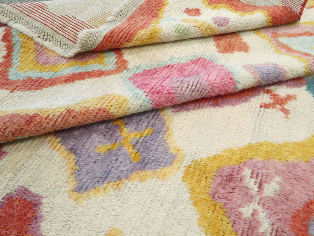 Modern Tulu Carpet, No.28275 - Galerie Shabab