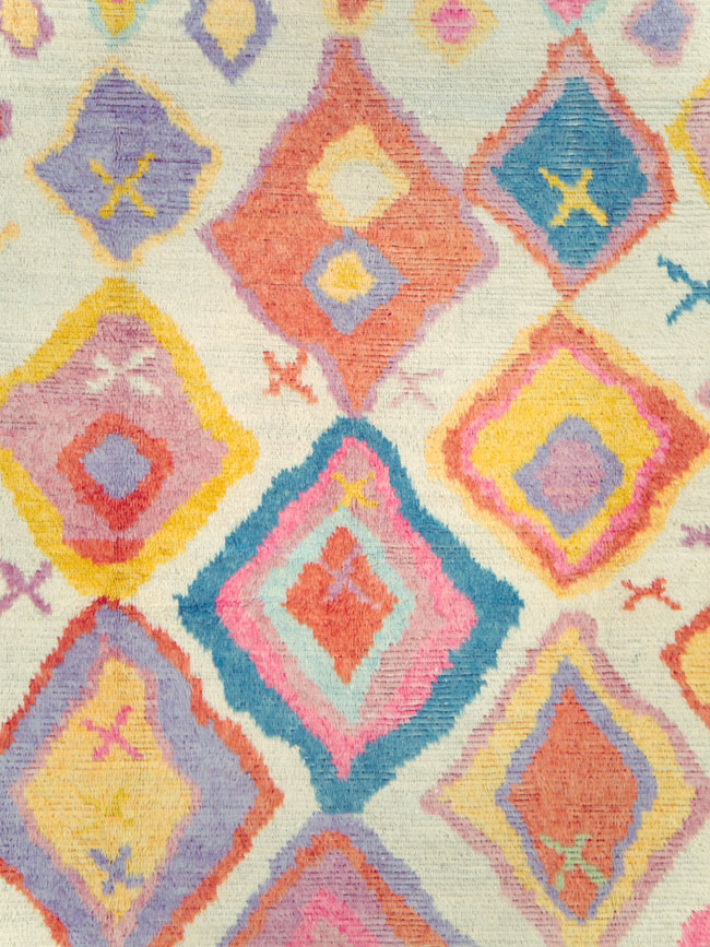 Modern Tulu Carpet, No.28275 - Galerie Shabab