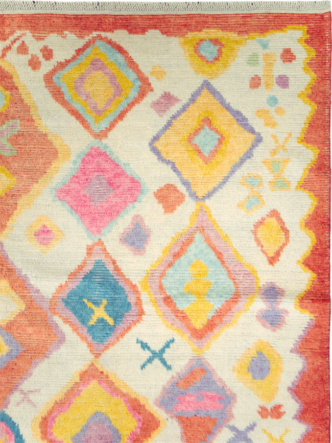 Modern Tulu Carpet, No.28275 - Galerie Shabab