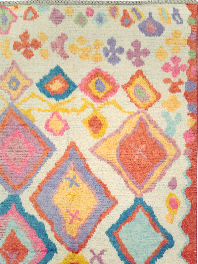 Modern Tulu Carpet, No.28275 - Galerie Shabab