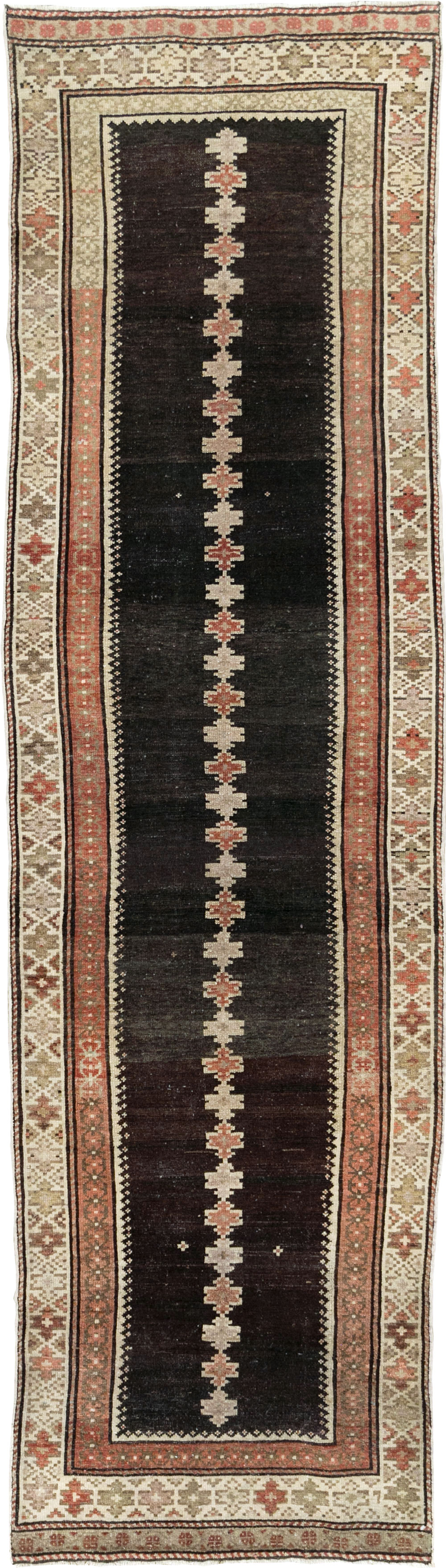 Vintage Kurdish Runner, No.28277 - Galerie Shabab