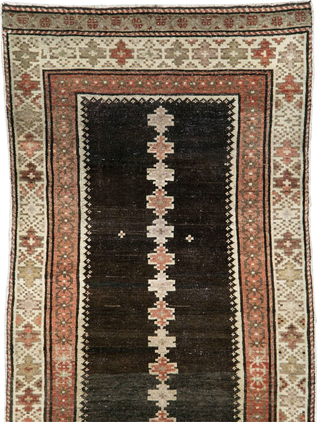 Vintage Kurdish Runner, No.28277 - Galerie Shabab