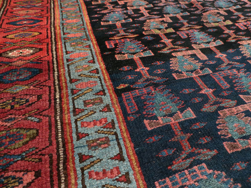 Antique Kurd Bidjar Gallery Carpet, No.28279 - Galerie Shabab