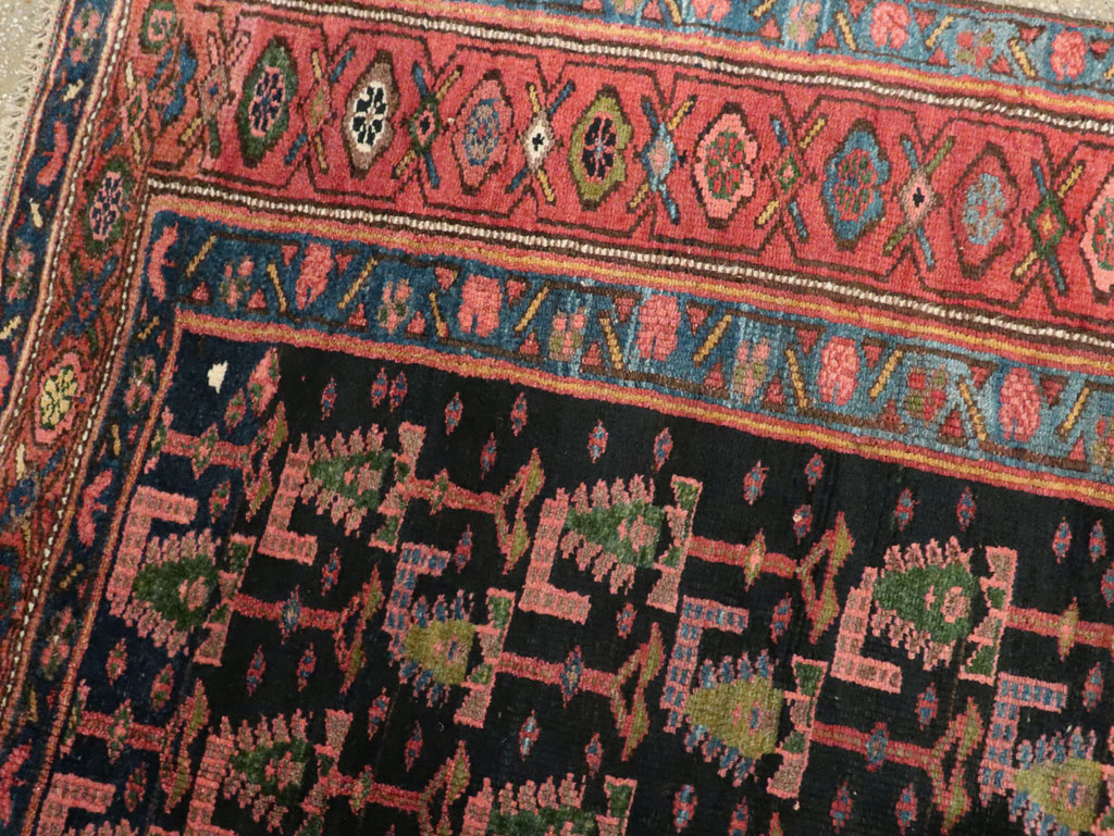 Antique Kurd Bidjar Gallery Carpet, No.28279 - Galerie Shabab