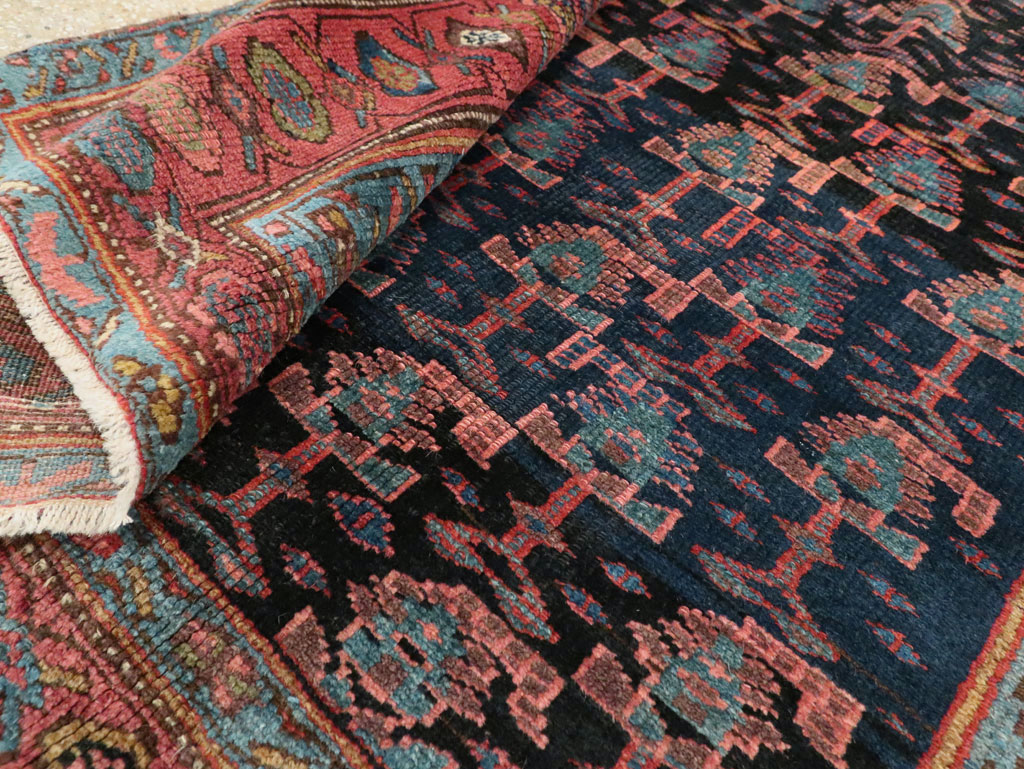 Antique Kurd Bidjar Gallery Carpet, No.28279 - Galerie Shabab