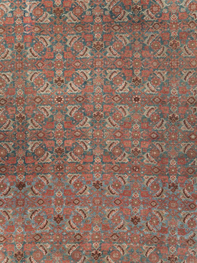 Antique Persian Malayer Long Gallery Carpet, No.28280 - Galerie Shabab