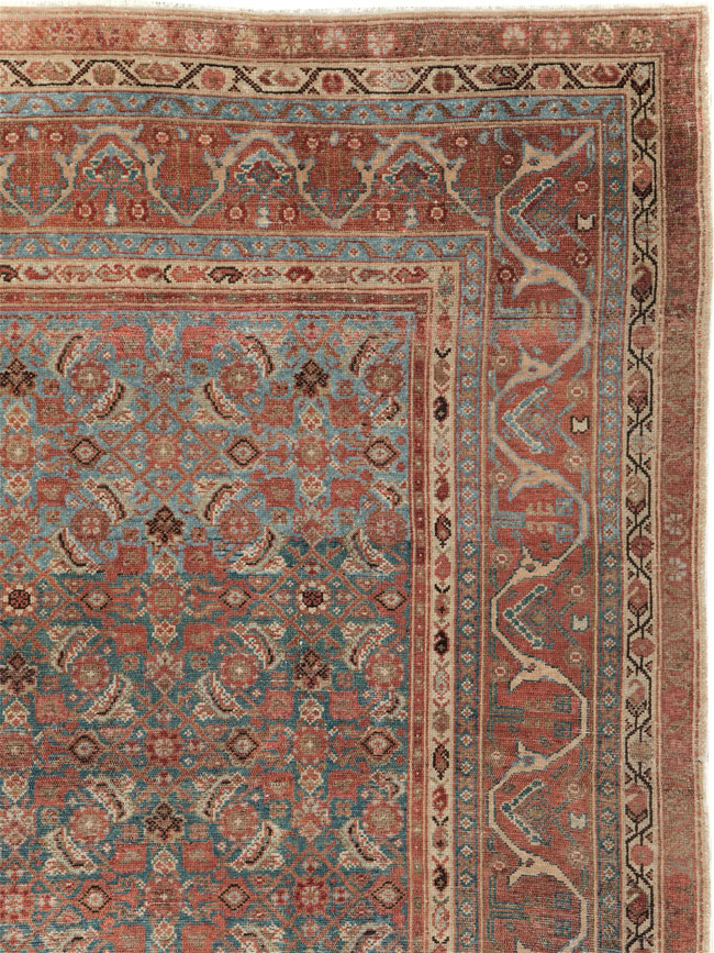 Antique Persian Malayer Long Gallery Carpet, No.28280 - Galerie Shabab