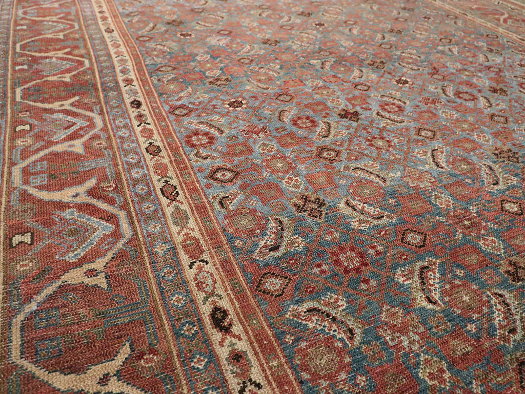Antique Persian Malayer Long Gallery Carpet, No.28280 - Galerie Shabab