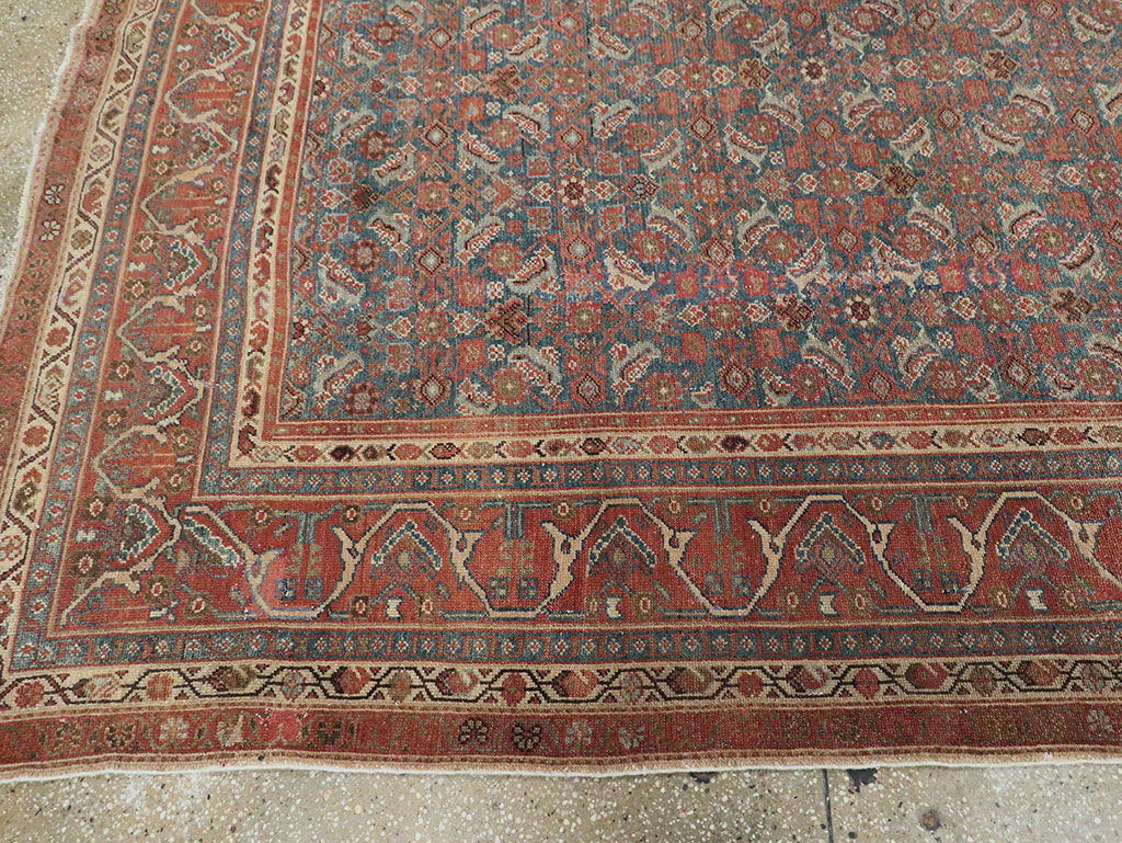 Antique Persian Malayer Long Gallery Carpet, No.28280 - Galerie Shabab