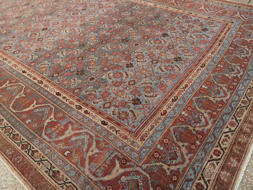 Antique Persian Malayer Long Gallery Carpet, No.28280 - Galerie Shabab