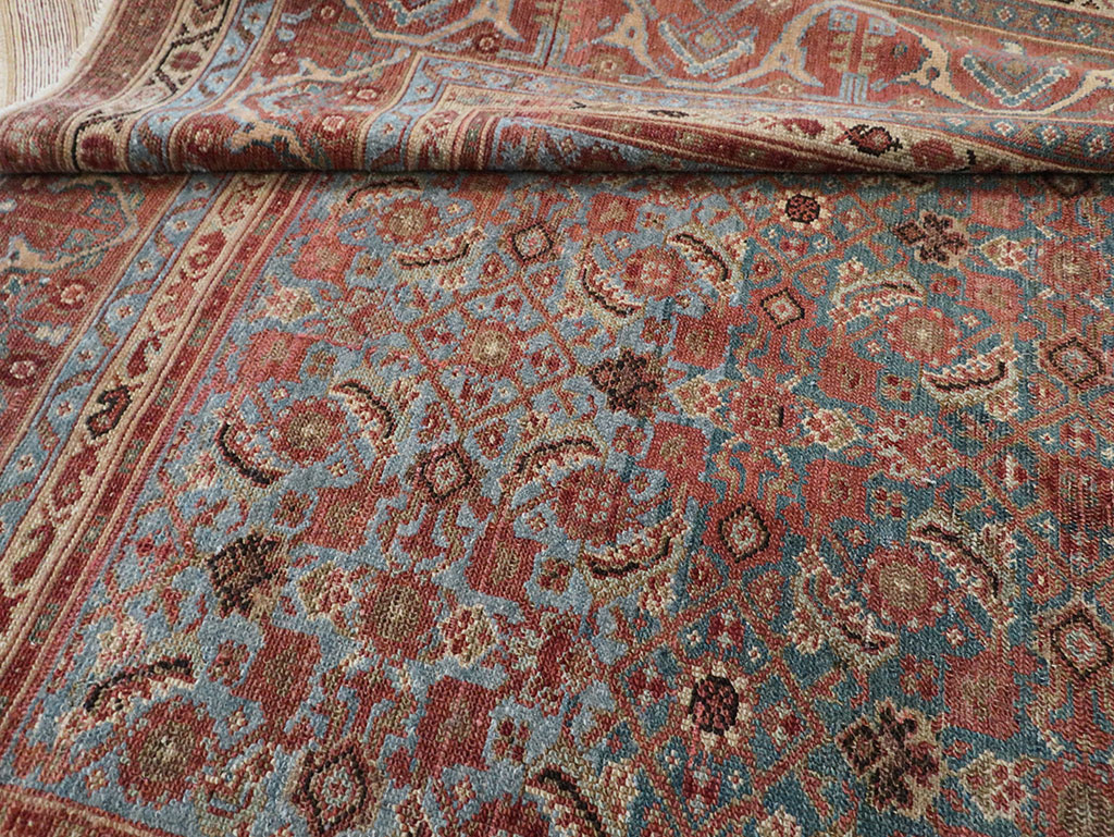 Antique Persian Malayer Long Gallery Carpet, No.28280 - Galerie Shabab
