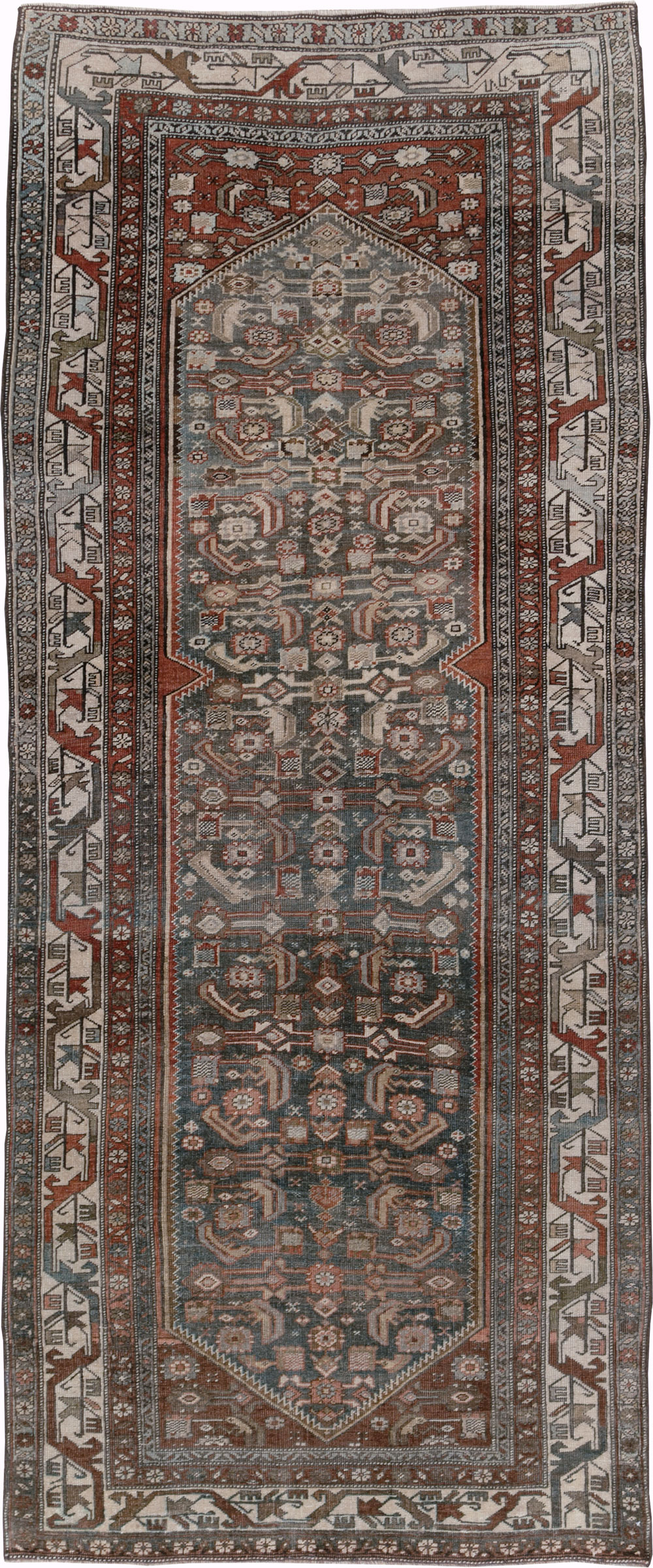 Antique Persian Bidjar Rug, No.28284 - Galerie Shabab