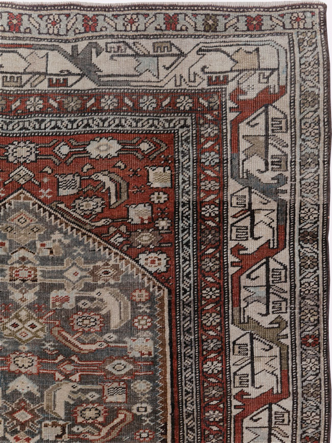 Antique Persian Bidjar Rug, No.28284 - Galerie Shabab