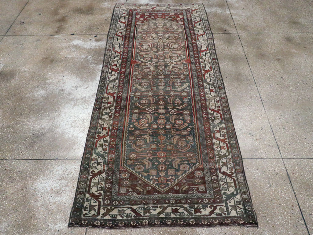 Antique Persian Bidjar Rug, No.28284 - Galerie Shabab