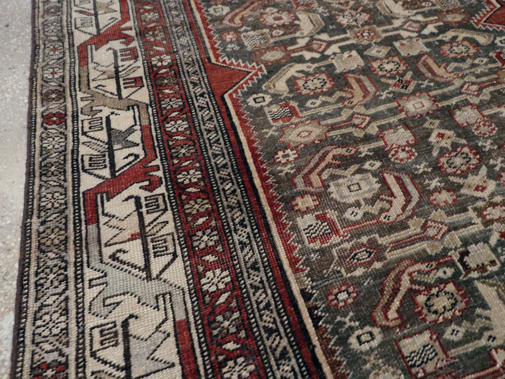 Antique Persian Bidjar Rug, No.28284 - Galerie Shabab