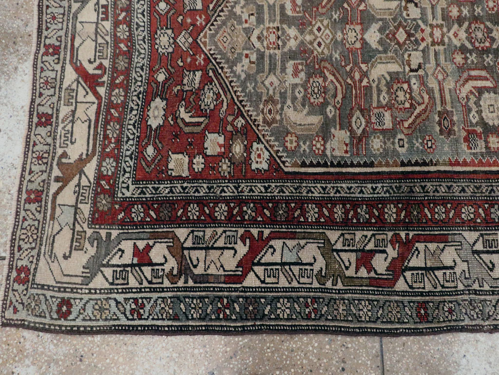 Antique Persian Bidjar Rug, No.28284 - Galerie Shabab