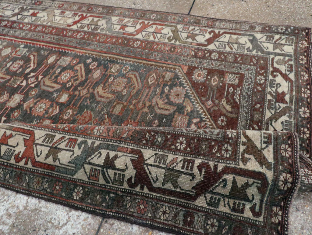 Antique Persian Bidjar Rug, No.28284 - Galerie Shabab