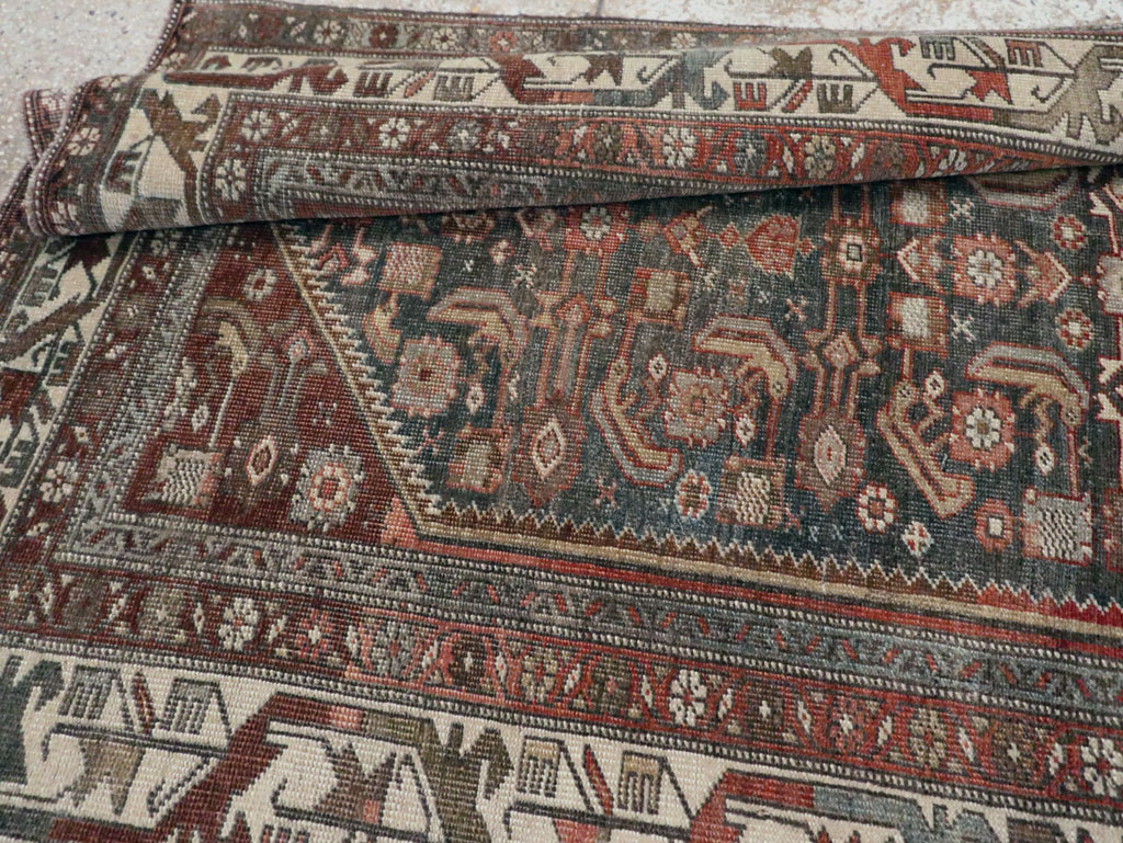 Antique Persian Bidjar Rug, No.28284 - Galerie Shabab
