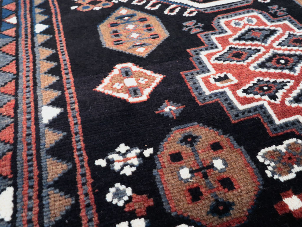 Vintage Persian Malayer Rug, No.28285 - Galerie Shabab