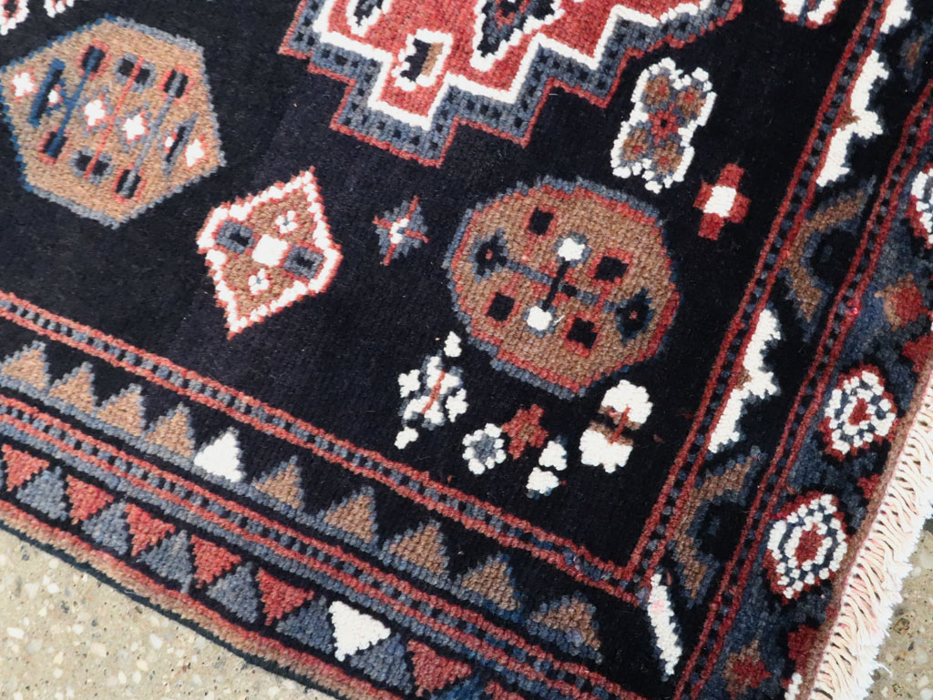Vintage Persian Malayer Rug, No.28285 - Galerie Shabab