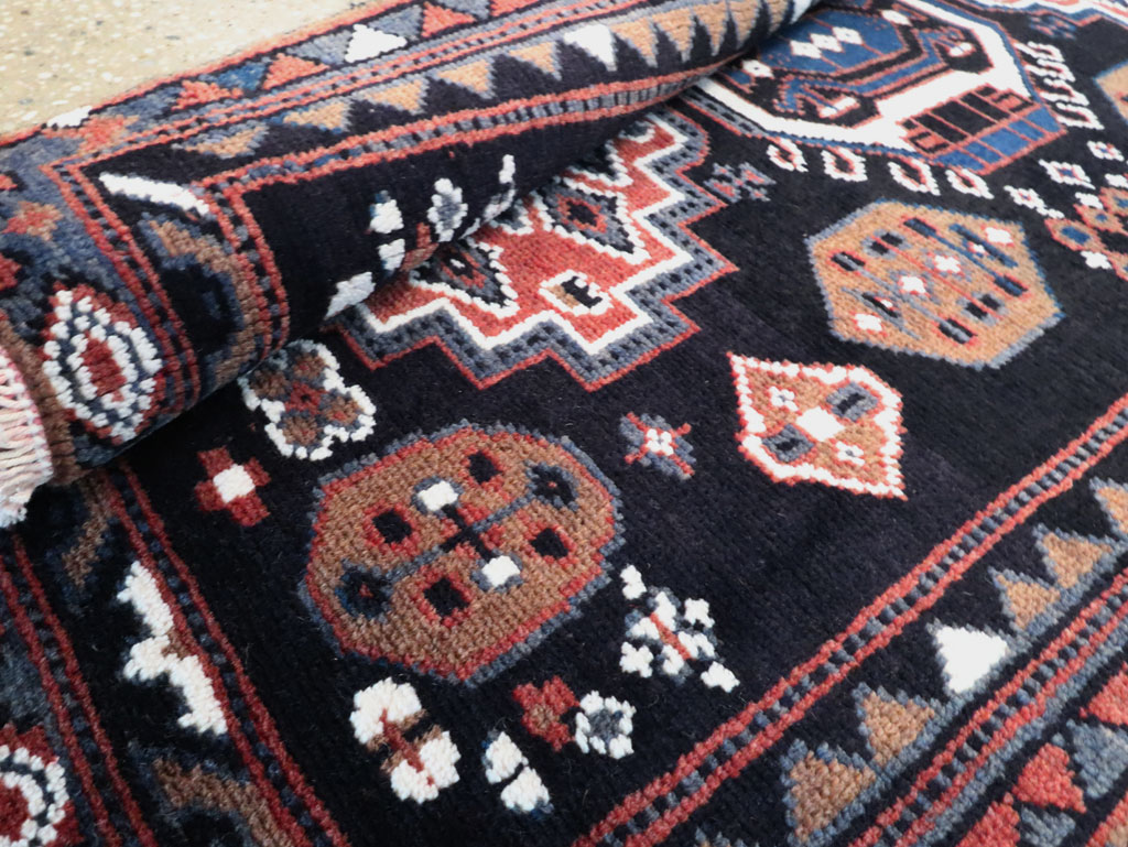 Vintage Persian Malayer Rug, No.28285 - Galerie Shabab