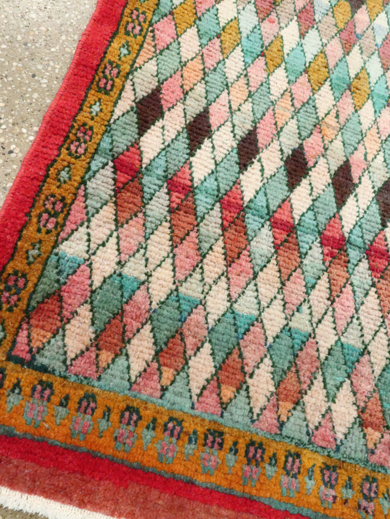 Vintage Persian Mahal Rug, No.28287 - Galerie Shabab