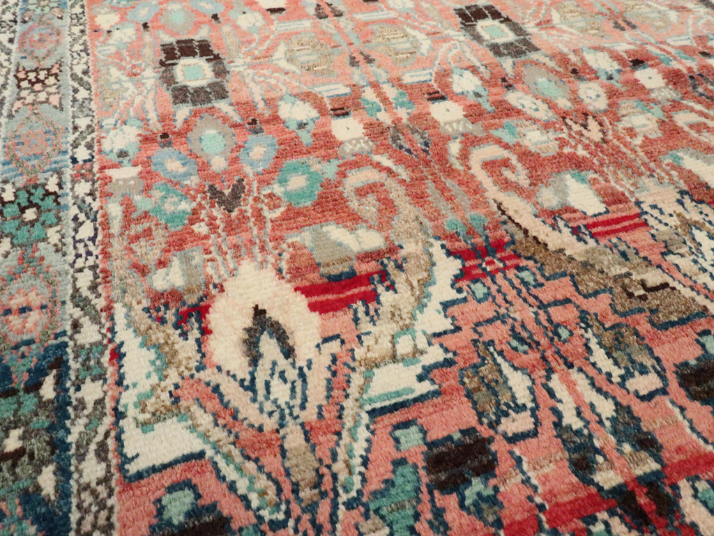 Vintage Persian Hamadan Rug, No.28288 - Galerie Shabab