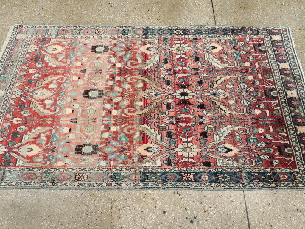 Vintage Persian Hamadan Rug, No.28288 - Galerie Shabab
