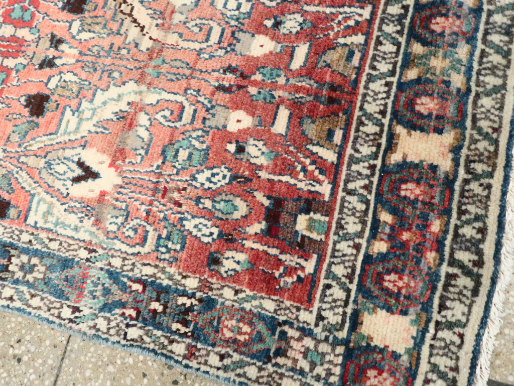 Vintage Persian Hamadan Rug, No.28288 - Galerie Shabab