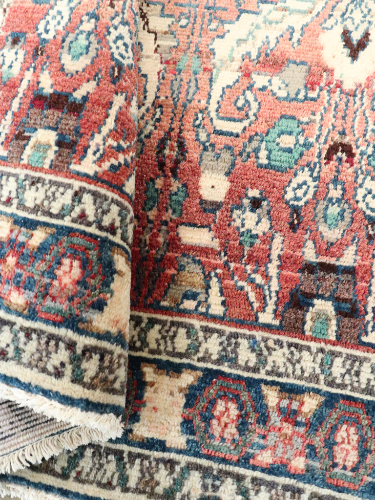 Vintage Persian Hamadan Rug, No.28288 - Galerie Shabab