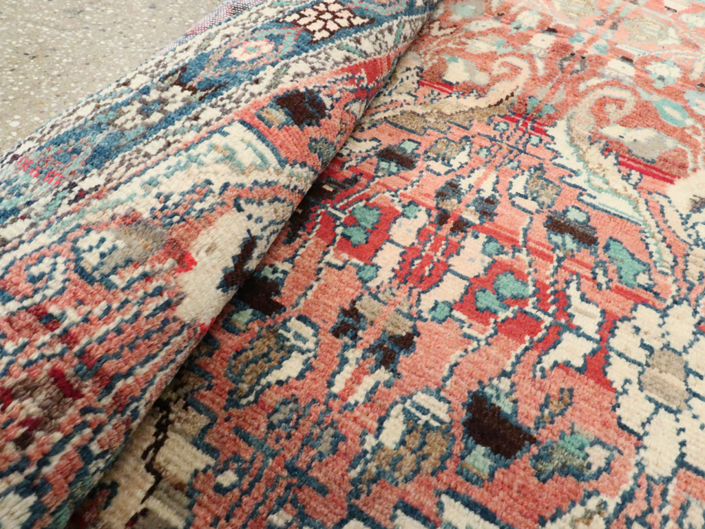 Vintage Persian Hamadan Rug, No.28288 - Galerie Shabab