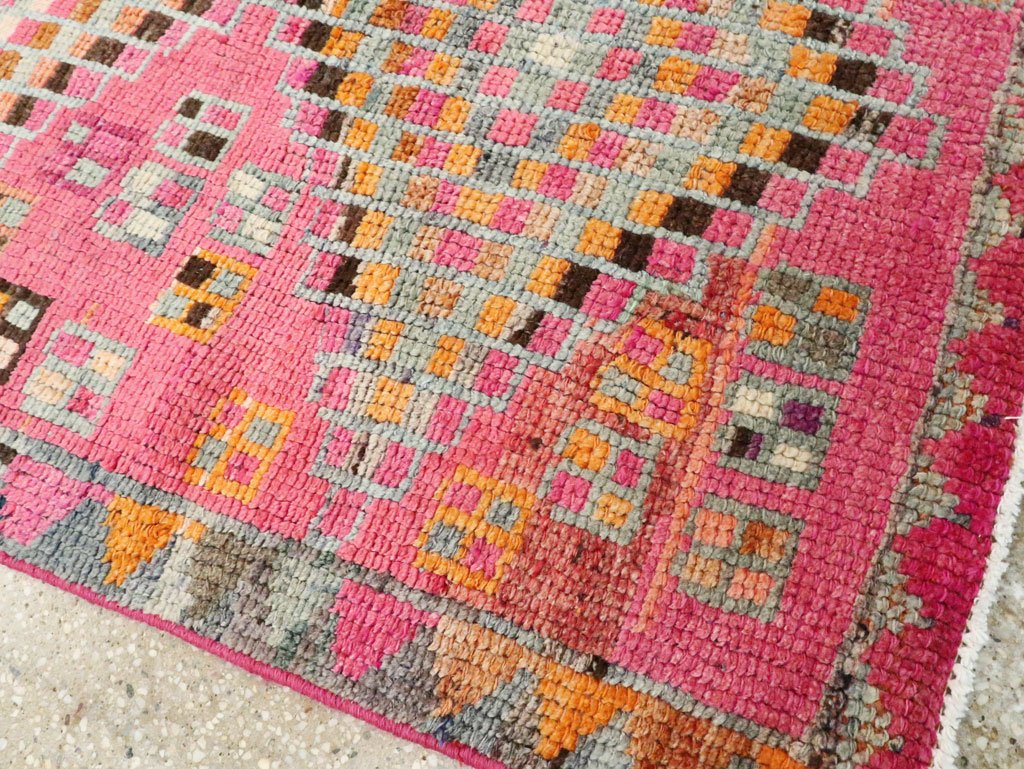 Vintage Turkish Anatolian Runner, No.28289 - Galerie Shabab
