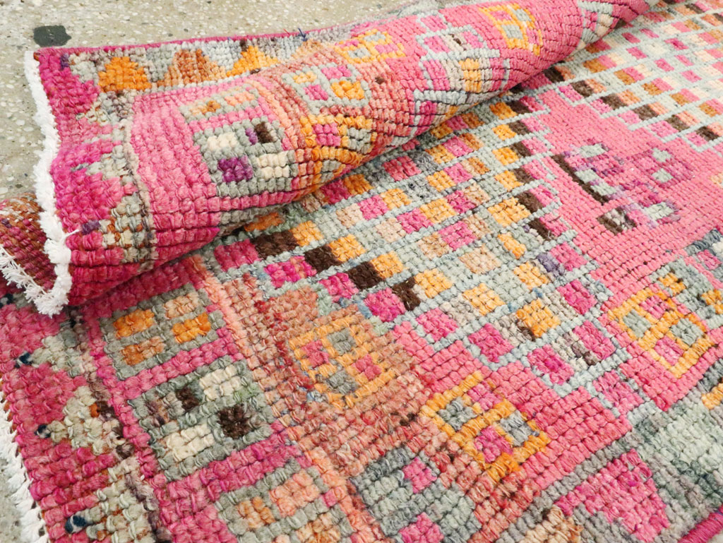 Vintage Turkish Anatolian Runner, No.28289 - Galerie Shabab