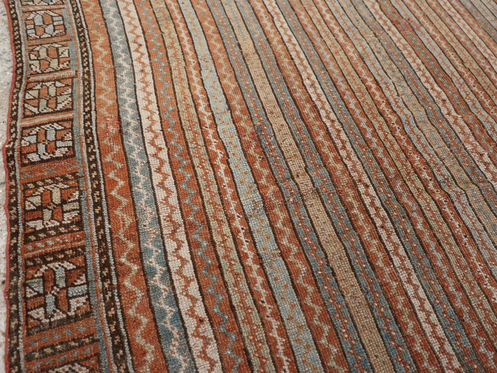 Antique Persian Tribal Qashqai Accent Rug, No.28291 - Galerie Shabab