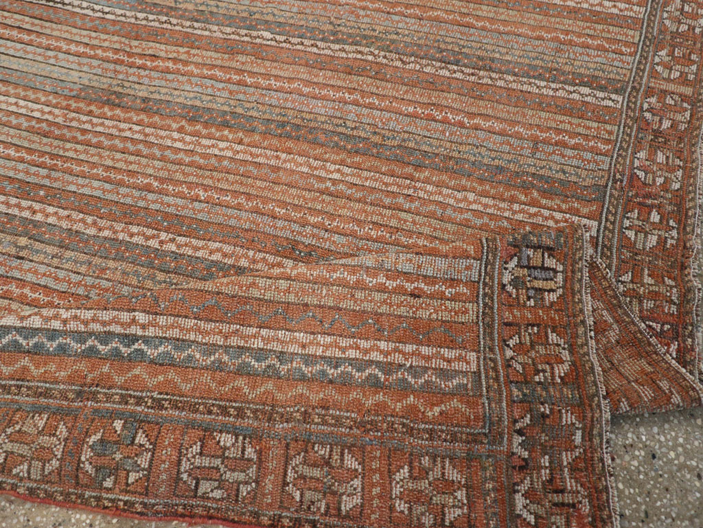 Antique Persian Tribal Qashqai Accent Rug, No.28291 - Galerie Shabab
