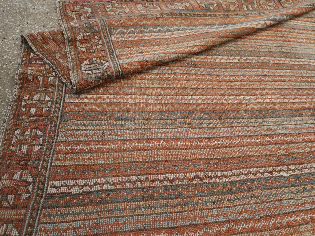 Antique Persian Tribal Qashqai Accent Rug, No.28291 - Galerie Shabab