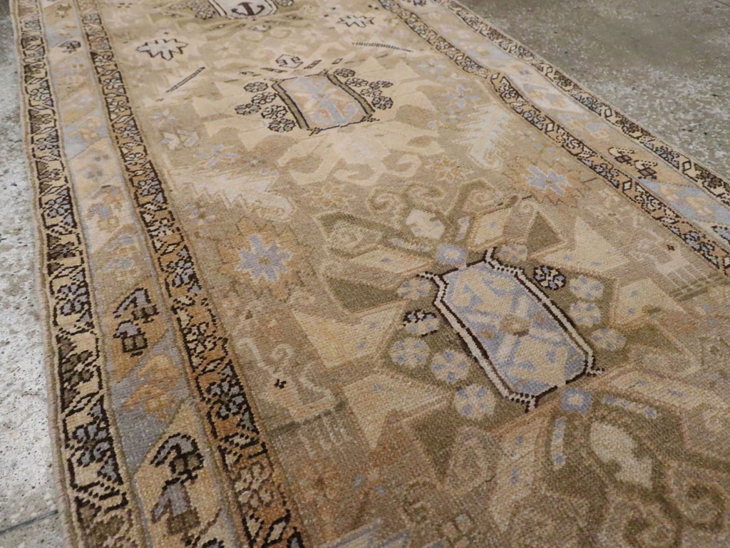 Vintage Persian Heriz Runner (Pair: 1 of 2), No.28293 - Galerie Shabab
