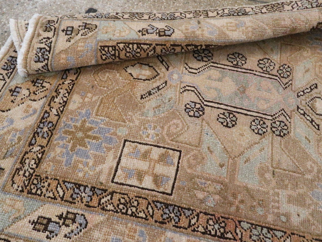 Vintage Persian Heriz Runner (Pair: 1 of 2), No.28293 - Galerie Shabab