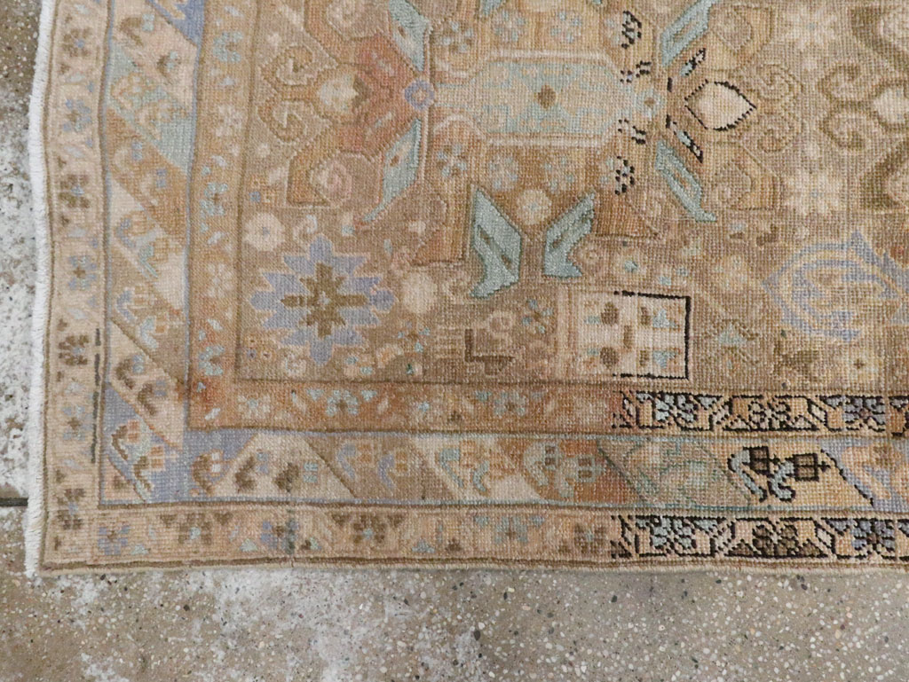Vintage Persian Heriz Runner (Pair: 2 of 2), No.28294 - Galerie Shabab