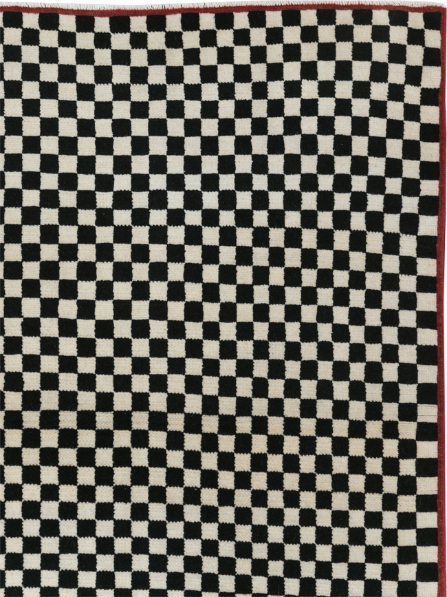 Vintage Persian Afshar Rug, No.28295 - Galerie Shabab