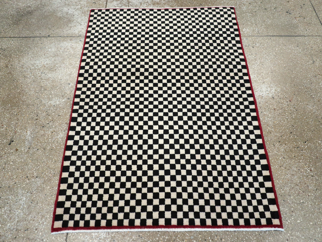 Vintage Persian Afshar Rug, No.28295 - Galerie Shabab